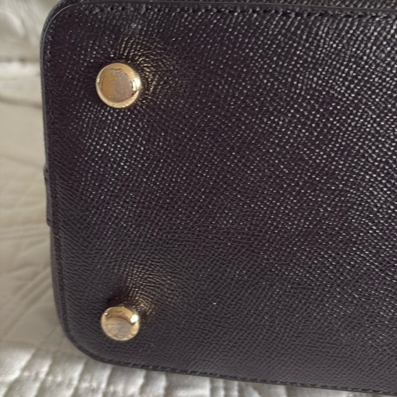 Coach Sierra Satchel Black with Gold Hardware alike New Condition - Picture 10 of 16